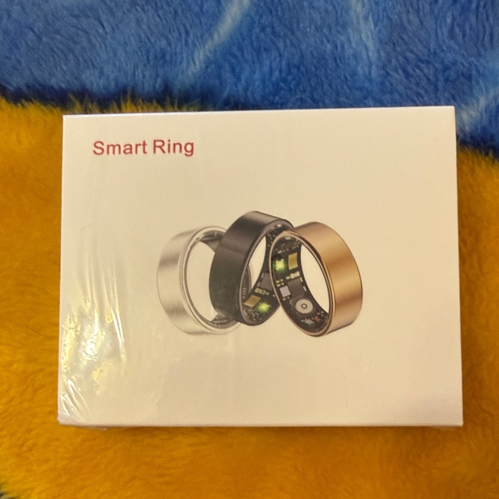 Smart Ring in Silver, Black, and Gold